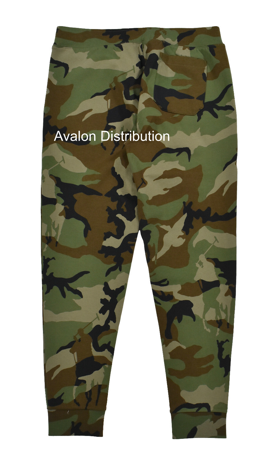 Polo Ralph Lauren Camo Double Knit Big Pony Track Pants Joggers New | eBay  UK